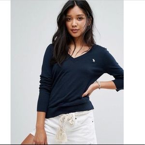 Abercrombie and Fitch V Neck Sweater